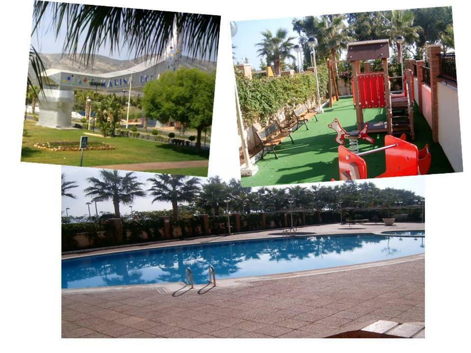 Apartamento Marina Dor 1A Linea Magic World Oropesa del Mar Buitenkant foto