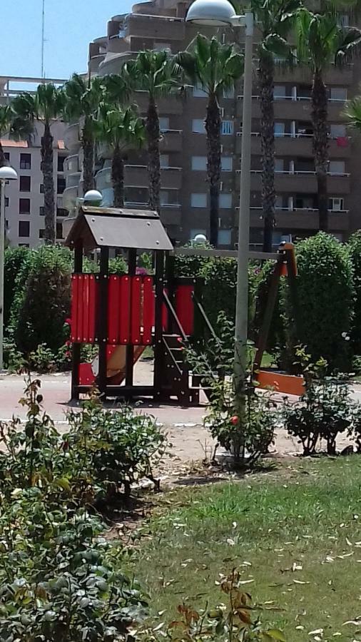 Apartamento Marina Dor 1A Linea Magic World Oropesa del Mar Buitenkant foto